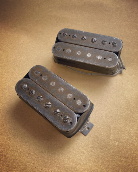 Pastillas Hutchinson Guitar Concepts Torture Eclip